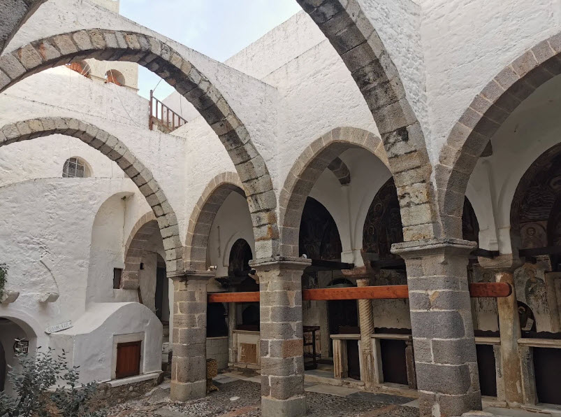 Holy Monastery of Saint John the Theologian, Greece